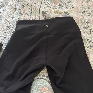 lululemon 8” biker shorts in size 10